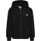 hummel hmlJR Loose Bee Kapuzenjacke Kinder 2001 - black 104