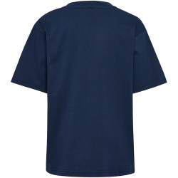 hummel hmlJR Loose Bee T-Shirt Kinder 7459 - dress blues 104