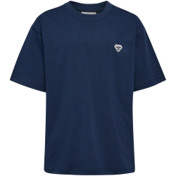 hummel hmlJR Loose Bee T-Shirt Kinder 7459 - dress blues 104