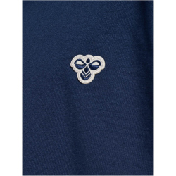 hummel hmlJR Loose Bee T-Shirt Kinder 7459 - dress blues 104