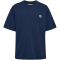 hummel hmlJR Loose Bee T-Shirt Kinder 7459 - dress blues 104