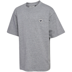 hummel hmlJR Loose Bee T-Shirt Kinder 2006 - grey melange...