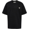 hummel hmlJR Loose Bee T-Shirt Kinder 2001 - black 104