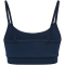 hummel hmlPULSE Piping Light Support Sport-BH Damen 7790 - dress blues/mars red XS