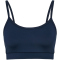 hummel hmlPULSE Piping Light Support Sport-BH Damen 7790 - dress blues/mars red XS