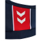 hummel hmlPULSE Piping Light Support Sport-BH Damen 7790 - dress blues/mars red XS