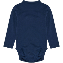 hummel hmlMINI Logo langarm Baby-Body 7459 - dress blues 56
