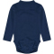 hummel hmlMINI Logo langarm Baby-Body 7459 - dress blues 56