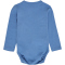 hummel hmlMINI Logo langarm Baby-Body 7379 - dutch blue 56