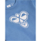 hummel hmlMINI Logo langarm Baby-Body 7379 - dutch blue 56