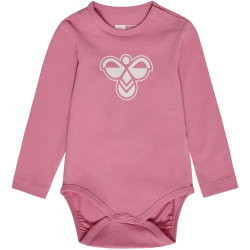 hummel hmlMINI Logo langarm Baby-Body 3203 - polignac 56