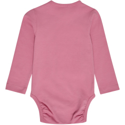 hummel hmlMINI Logo langarm Baby-Body 3203 - polignac 56