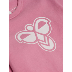hummel hmlMINI Logo langarm Baby-Body 3203 - polignac 56