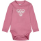 hummel hmlMINI Logo langarm Baby-Body 3203 - polignac 56