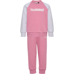 hummel hmlMINI Base Sweatshirt Set 3203 - polignac 80