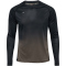 newline Beat Gradient langarm Laufshirt Herren 3921 - black iris S