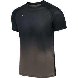 newline Beat Gradient Laufshirt Herren 3921 - black iris XL