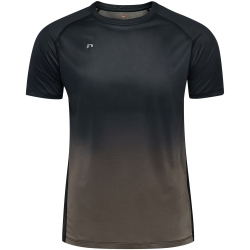 newline Beat Gradient Laufshirt Herren 3921 - black iris XL