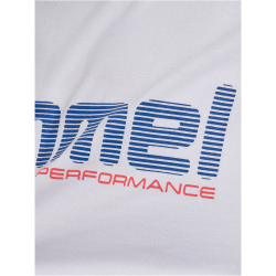 hummel hmlPULSE Graphic T-Shirt Herren 9001 - white M