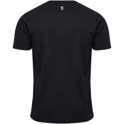 hummel hmlPULSE Graphic T-Shirt Herren 2114 - black/white M