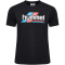 hummel hmlPULSE Graphic T-Shirt Herren 2114 - black/white M