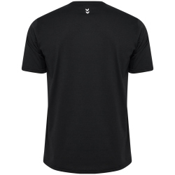 hummel hmlPULSE Graphic T-Shirt Herren 2001 - black M
