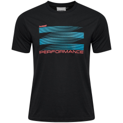hummel hmlPULSE Graphic T-Shirt Herren 2001 - black M