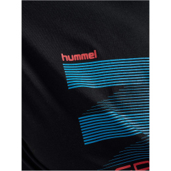 hummel hmlPULSE Graphic T-Shirt Herren 2001 - black M