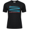 hummel hmlPULSE Graphic T-Shirt Herren 2001 - black M
