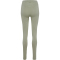 hummel hmlHIIT Seamless High-Waist Leggings Damen 6092 - seagrass S