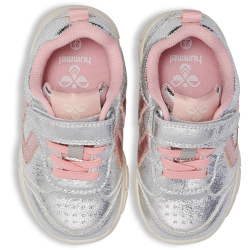 hummel Crosslite Glitter Sneaker Kinder 1508 - silver 19
