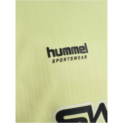 hummel hmlLOOSE Topscorer Fußballtrikot 6175 - shadow lime M