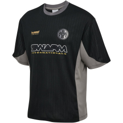 hummel hmlLOOSE Topscorer Fußballtrikot 2001 - black M