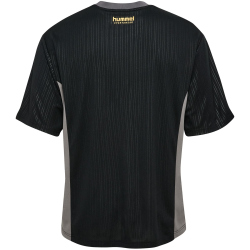 hummel hmlLOOSE Topscorer Fußballtrikot 2001 - black M