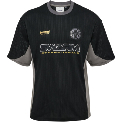 hummel hmlLOOSE Topscorer Fußballtrikot 2001 - black M