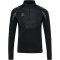 hummel hmlBTC Winter 1/2-Zip Trainings-Top Kinder 2001 - black 116