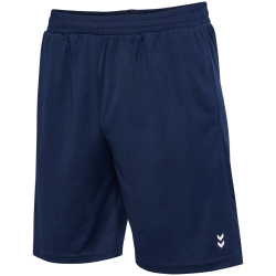 hummel hmlPULSE Trainingsshorts Herren 7459 - dress blues S