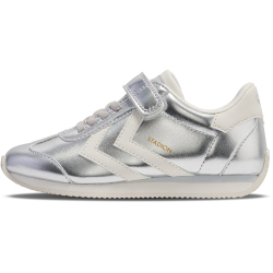 hummel Stadion Metallic Sneaker Kinder 1508 - silver 31