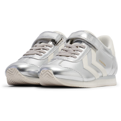 hummel Stadion Metallic Sneaker Kinder 1508 - silver 31