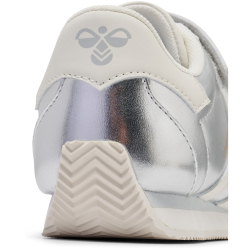hummel Stadion Metallic Sneaker Kinder 1508 - silver 31