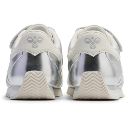 hummel Stadion Metallic Sneaker Kinder 1508 - silver 31
