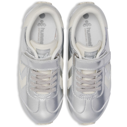 hummel Stadion Metallic Sneaker Kinder 1508 - silver 31