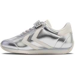 hummel Stadion Metallic Sneaker Kinder 1508 - silver 31