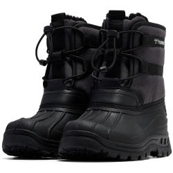 hummel Icicle Stiefel Kinder 2366 - ebony 28