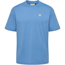 hummel hmlLOOSE Bee T-Shirt 7373 - lichen blue XS