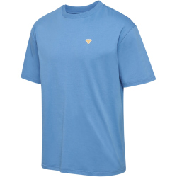 hummel hmlLOOSE Bee T-Shirt 7373 - lichen blue XL