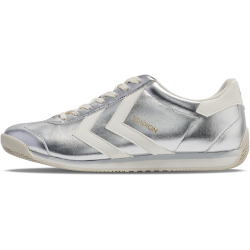 hummel Stadion Metallic Sneaker 1508 - silver 36