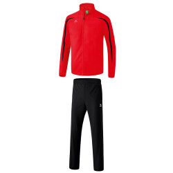 erima Laufanzug rot/schwarz S
