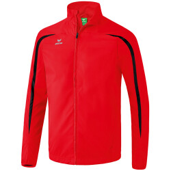 erima Laufanzug rot/schwarz XXL