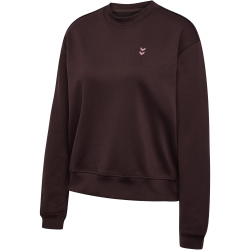 hummel hmlYOGA Soft Sweatshirt Damen 8016 - fudge XS
